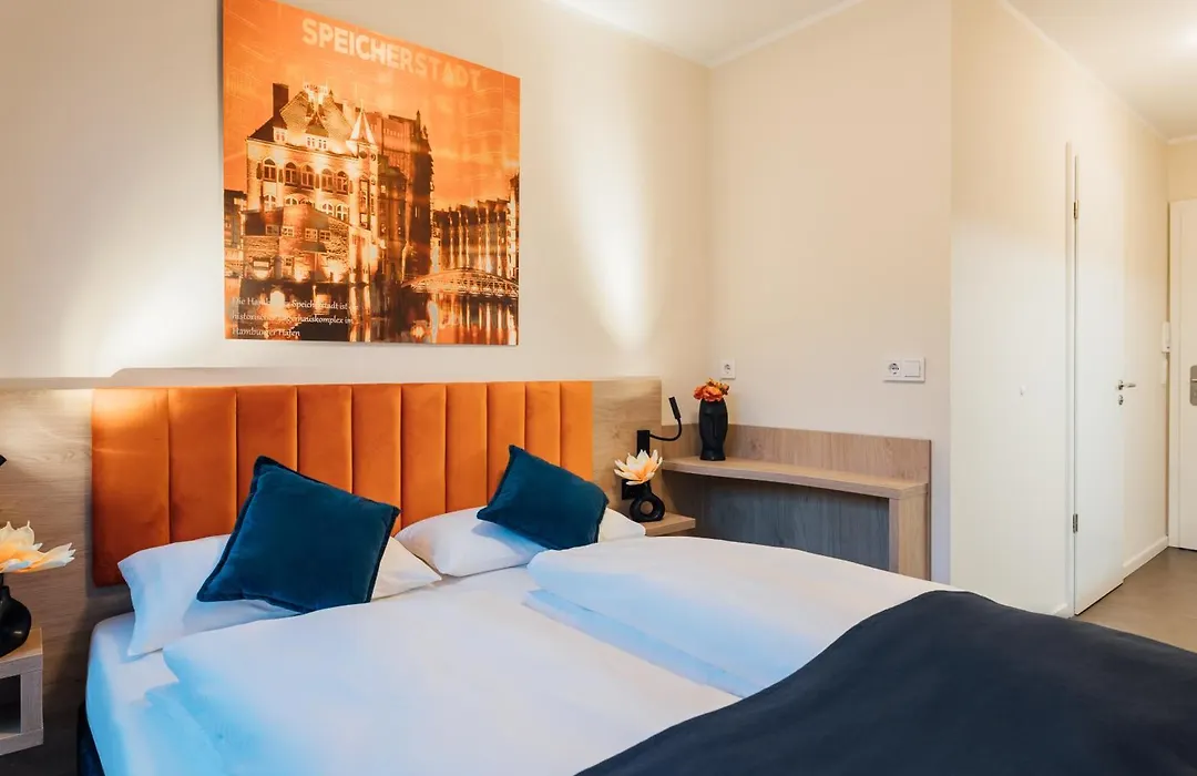 Myky Aparthotel Harburg - Free Parking-1