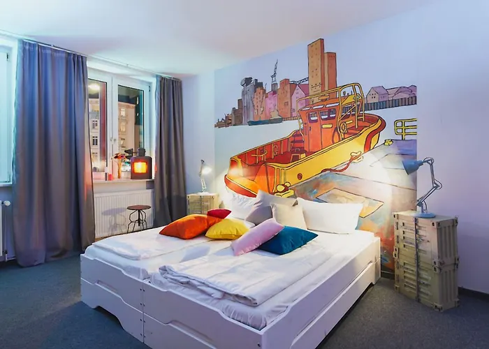 Pyjama Park St Pauli Hotel und Hostel Hamburg